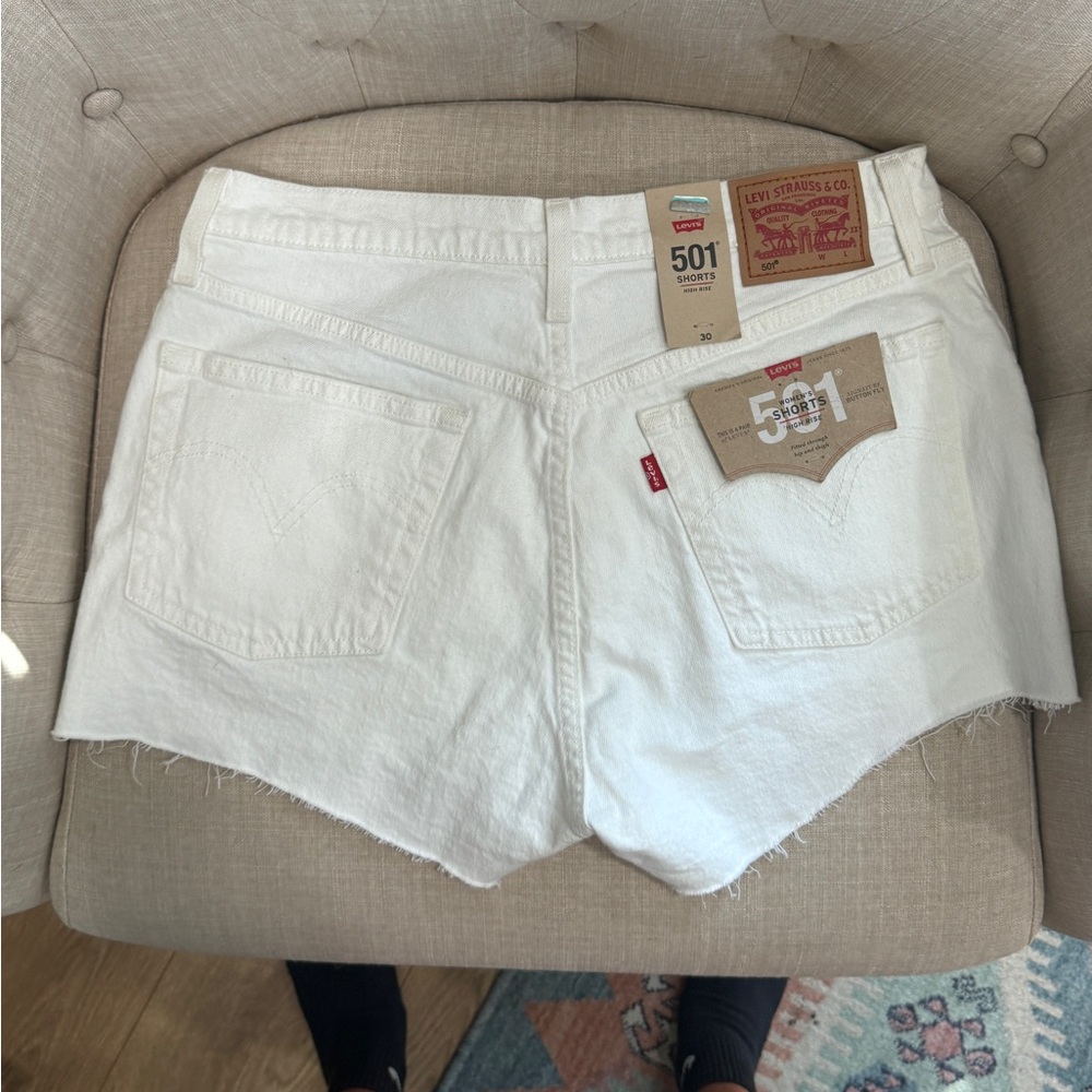 Levi “501” Shorts Size 30